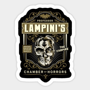 The Vampire Sticker